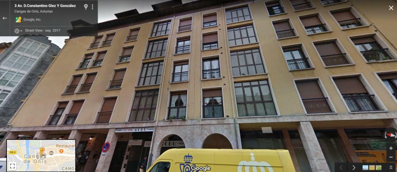 Apartamento Principado Apartment Cangas de Onis Ngoại thất bức ảnh